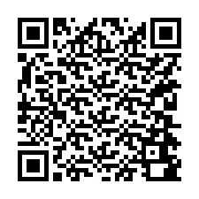 QR код за телефонен номер +15204680170