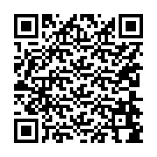 Código QR para número de telefone +15204684503