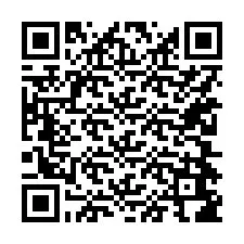 QR код за телефонен номер +15204686227