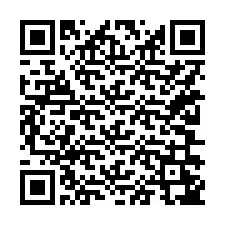 Kode QR untuk nomor Telepon +15206247039