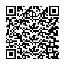 Kode QR untuk nomor Telepon +15206367033