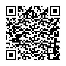 QR-koodi puhelinnumerolle +15206452015