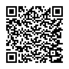 QR-code voor telefoonnummer +15207203396