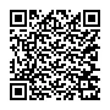 Kode QR untuk nomor Telepon +15207221728