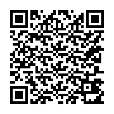 QR-Code für Telefonnummer +15207411019