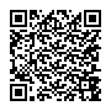 QR kód a telefonszámhoz +15207845916