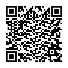 QR kód a telefonszámhoz +15208257725