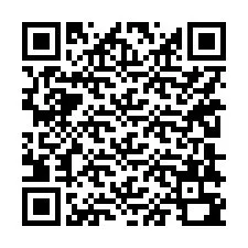 Kode QR untuk nomor Telepon +15208390552