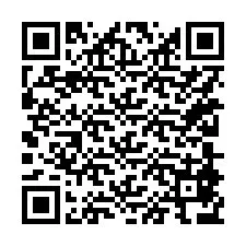 QR-kood telefoninumbri jaoks +15208876819