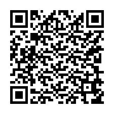 QR-koodi puhelinnumerolle +15209656024