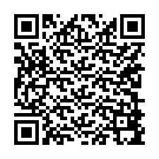 Kode QR untuk nomor Telepon +15209895236