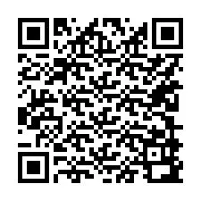 QR-code voor telefoonnummer +15209992327