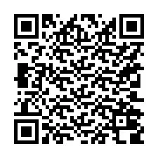 QR-koodi puhelinnumerolle +15302008986