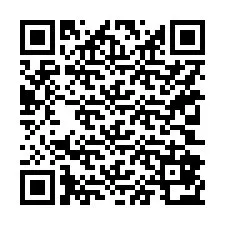 QR kód a telefonszámhoz +15302872822