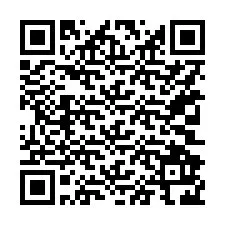 Código QR para número de telefone +15302926733