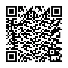 QR kód a telefonszámhoz +15303021271