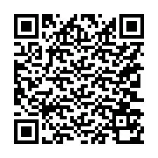 Kode QR untuk nomor Telepon +15303170776