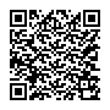 QR-kood telefoninumbri jaoks +15303170779