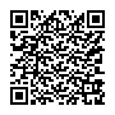 QR Code pour le numéro de téléphone +15303929044