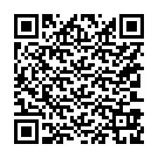 Código QR para número de telefone +15303929046