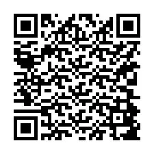 QR-code voor telefoonnummer +15304887032