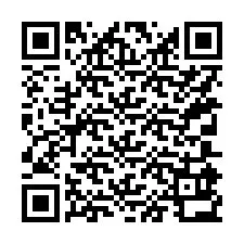 QR-code voor telefoonnummer +15305932010