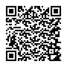 QR-Code für Telefonnummer +15306182226