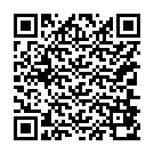 Kode QR untuk nomor Telepon +15306870215