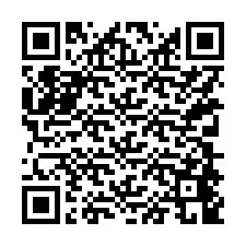 QR-koodi puhelinnumerolle +15308449164