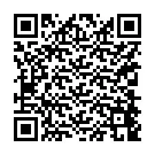 QR-koodi puhelinnumerolle +15308449492