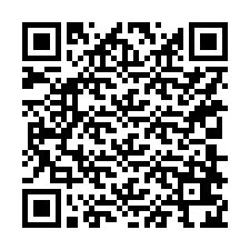 Código QR para número de teléfono +15308624242