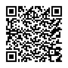 電話番号のQRコード +15313018041