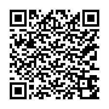 QR Code สำหรับหมายเลขโทรศัพท์ +15313650031