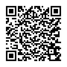 QR-Code für Telefonnummer +15313650738