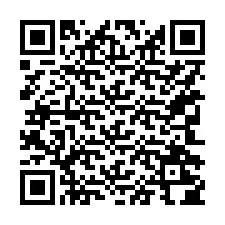 Codice QR per il numero di telefono +15342204743