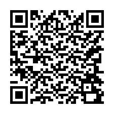 QR kód a telefonszámhoz +15344290749