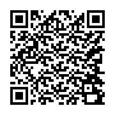 QR Code pour le numéro de téléphone +15344290799