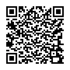 QR-code voor telefoonnummer +15344290804