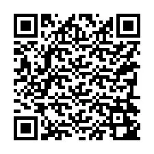 Kode QR untuk nomor Telepon +15394242418