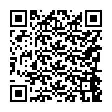 Codice QR per il numero di telefono +15394449897