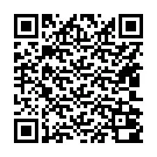 QR Code pour le numéro de téléphone +15402000005