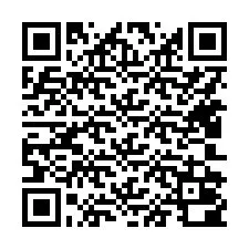 Kod QR dla numeru telefonu +15402000006