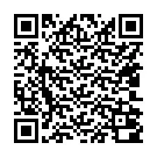 QR kód a telefonszámhoz +15402000008