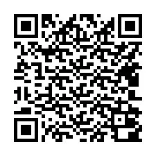 QR kód a telefonszámhoz +15402000012