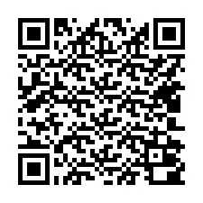 Código QR para número de teléfono +15402000016