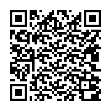 QR Code pour le numéro de téléphone +15402000020