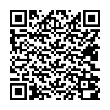 QR-код для номера телефона +15402000023