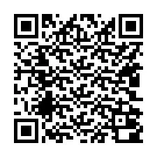 QR код за телефонен номер +15402000024