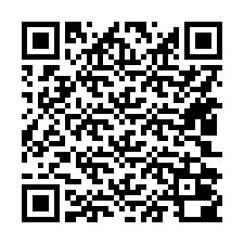 QR Code pour le numéro de téléphone +15402000025