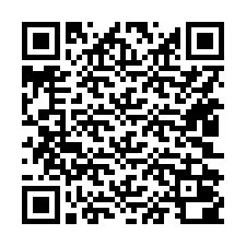 QR код за телефонен номер +15402000035